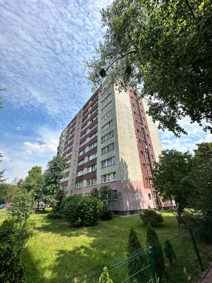 Ochota Apartment Warschau Exterior foto